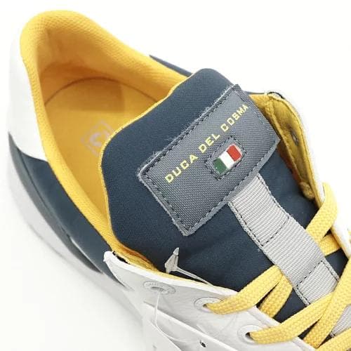 L05279 新品 DUCA DEL COSMA ゴルフシューズ スパイクレス