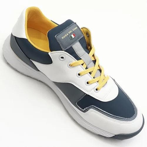 L05279 新品 DUCA DEL COSMA ゴルフシューズ スパイクレス