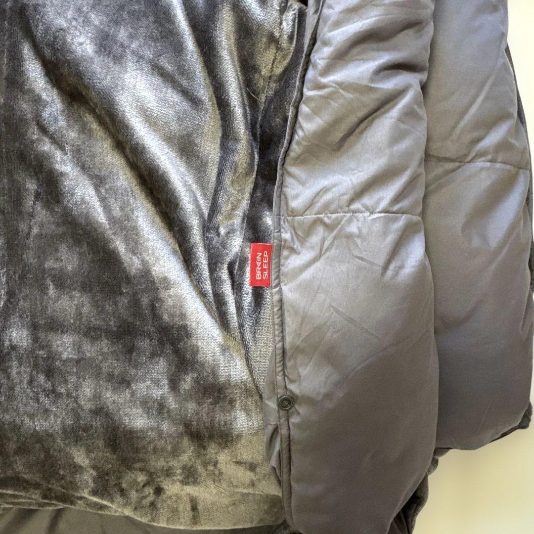 ブレインスリープ コンフォーターパーフェクトウォームデュアルシングル