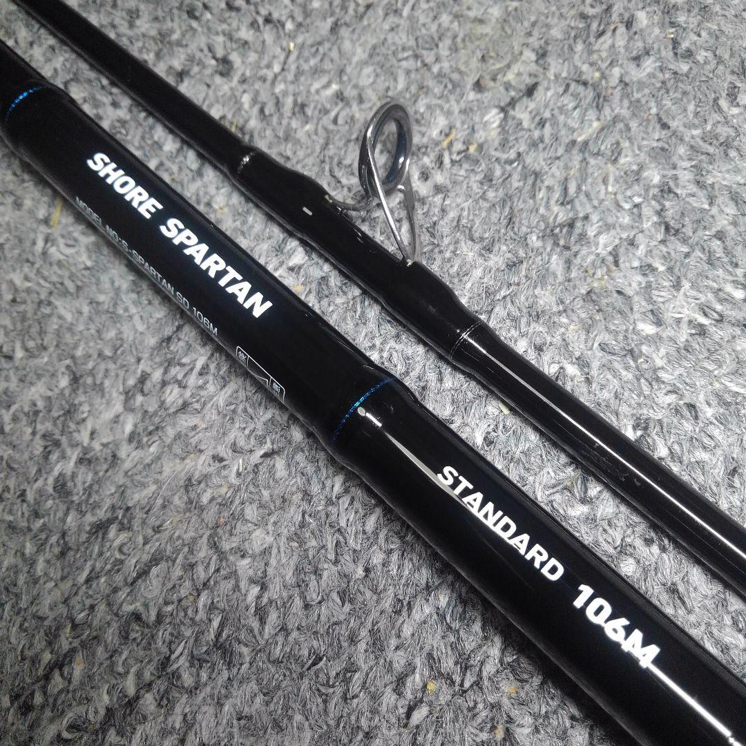 ONo.814　美品　ダイワHVF　ショアスパルタン STANDARD106M