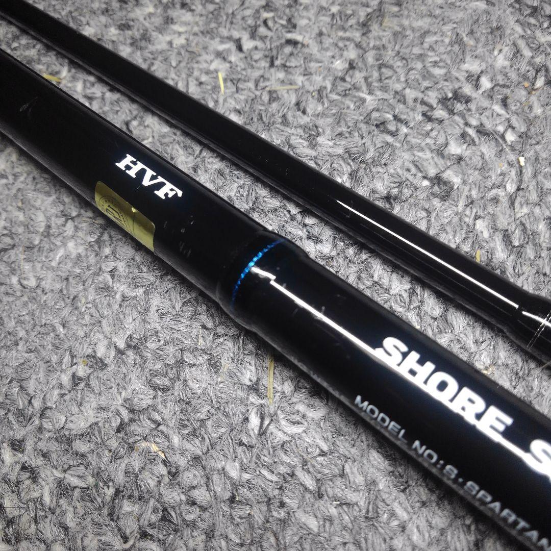 ONo.814　美品　ダイワHVF　ショアスパルタン STANDARD106M