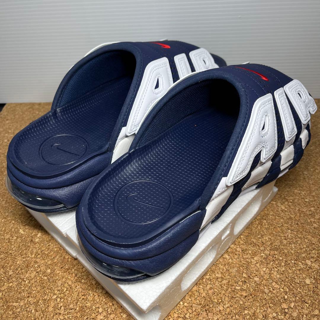 新品未使用】Nike エアモアアップテンポスライドFQ8699ー400/27cm