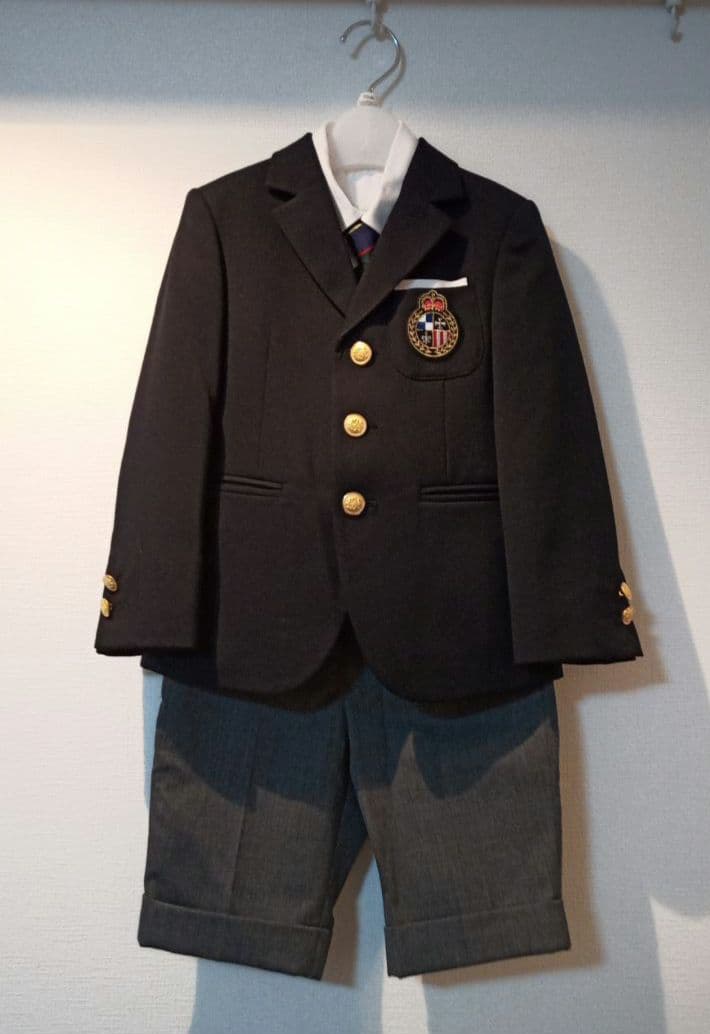 CHOPINwithKodomoBEAMS 4点セット 子供用フォーマルスーツ