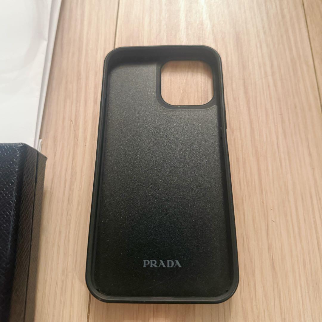 【値下げ】PRADA ゴールドストーン iPhone 13pro max ケース