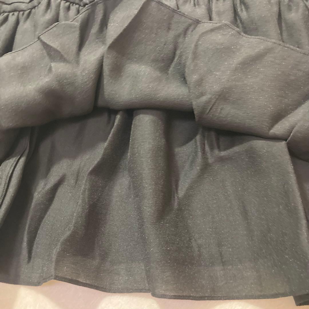 ひー様　試着のみ　2025 23区　46 オーガンジービスチェコンビ カットソー