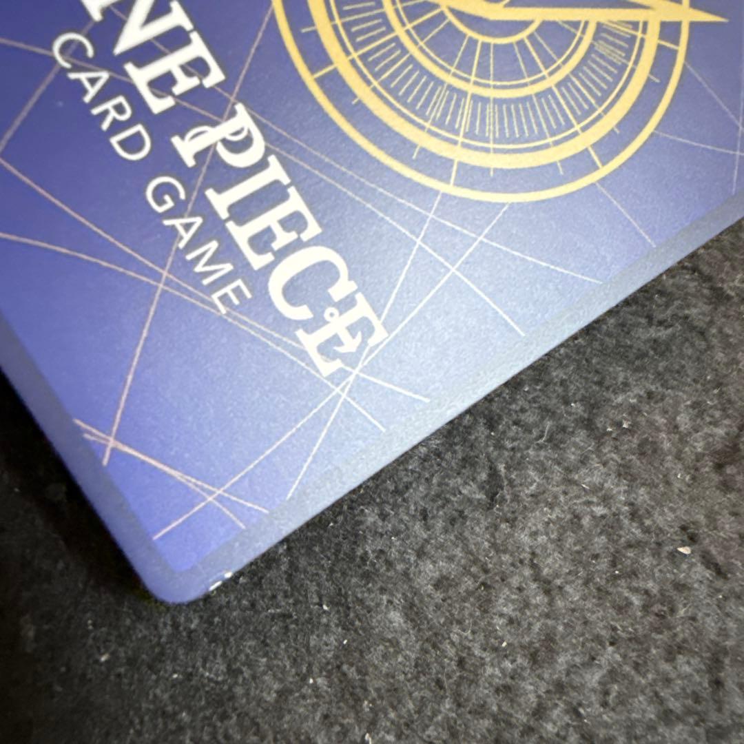 ワンピースカード　ジュラキュール・ミホーク　コミパラ