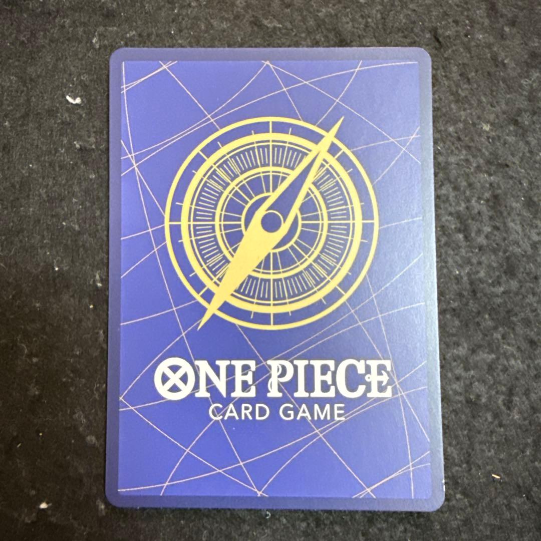 ワンピースカード　ジュラキュール・ミホーク　コミパラ