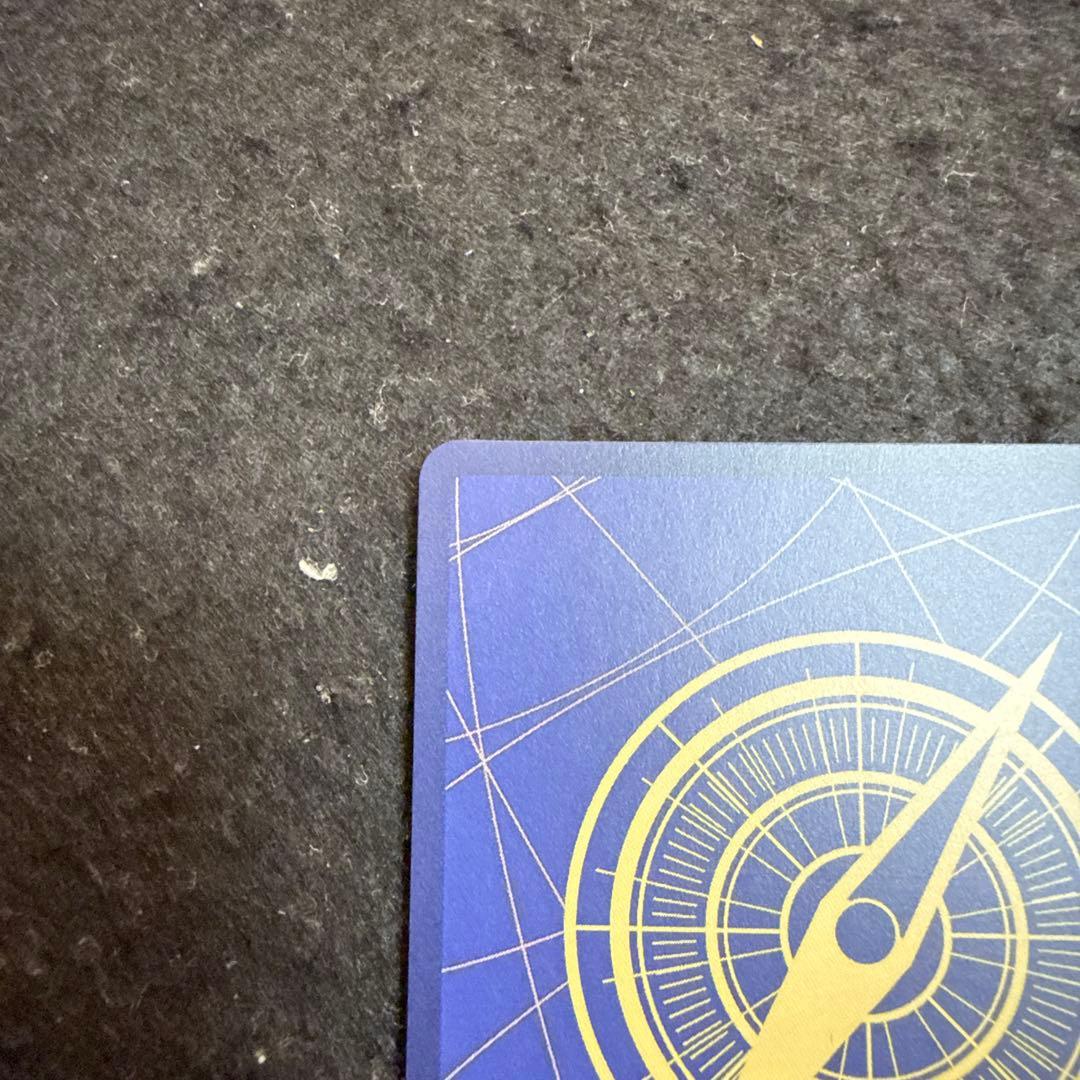 ワンピースカード　ジュラキュール・ミホーク　コミパラ