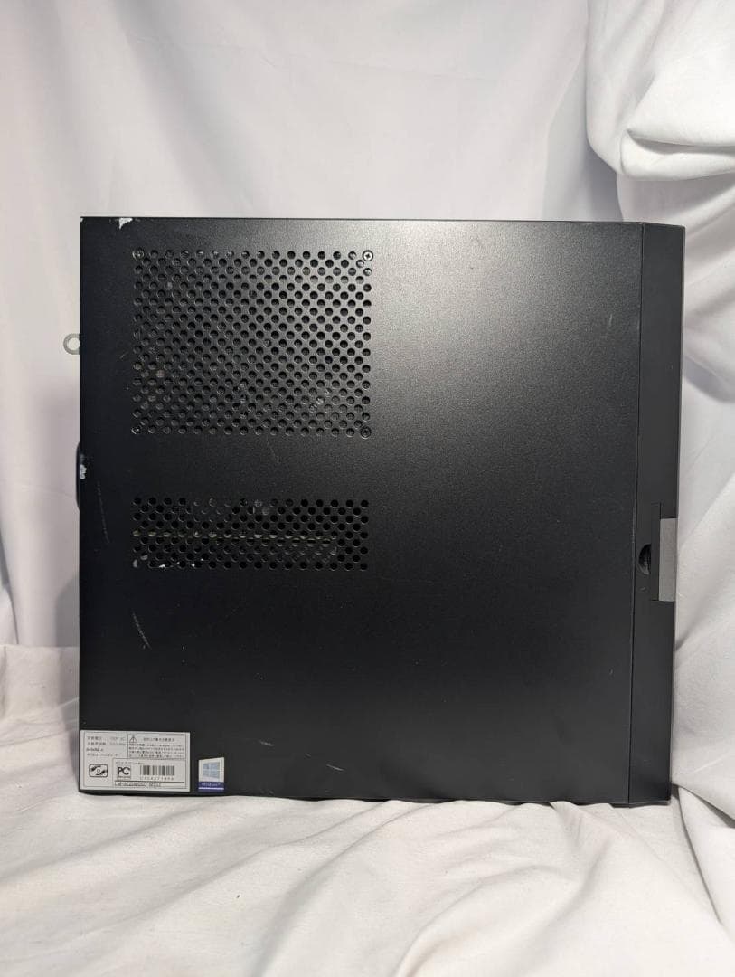 マウスコンピューター Ryzen5/GT730/8GB/SSD256GB