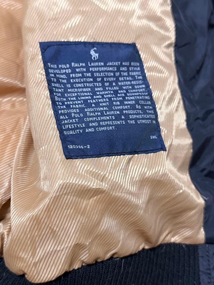 Polo by Ralph Lauren ダウンジャケット Ｓサイズ 393