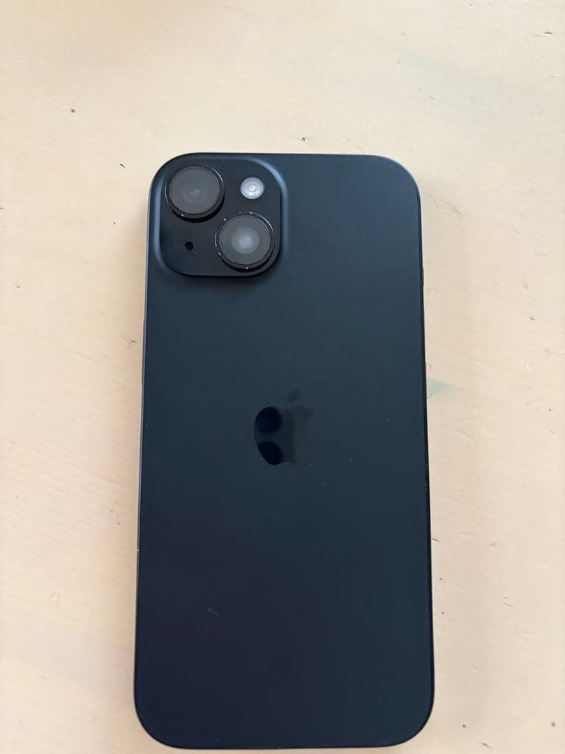 iPhone 15 128GB ブラック【Appleストア版・完済済みジャンク】