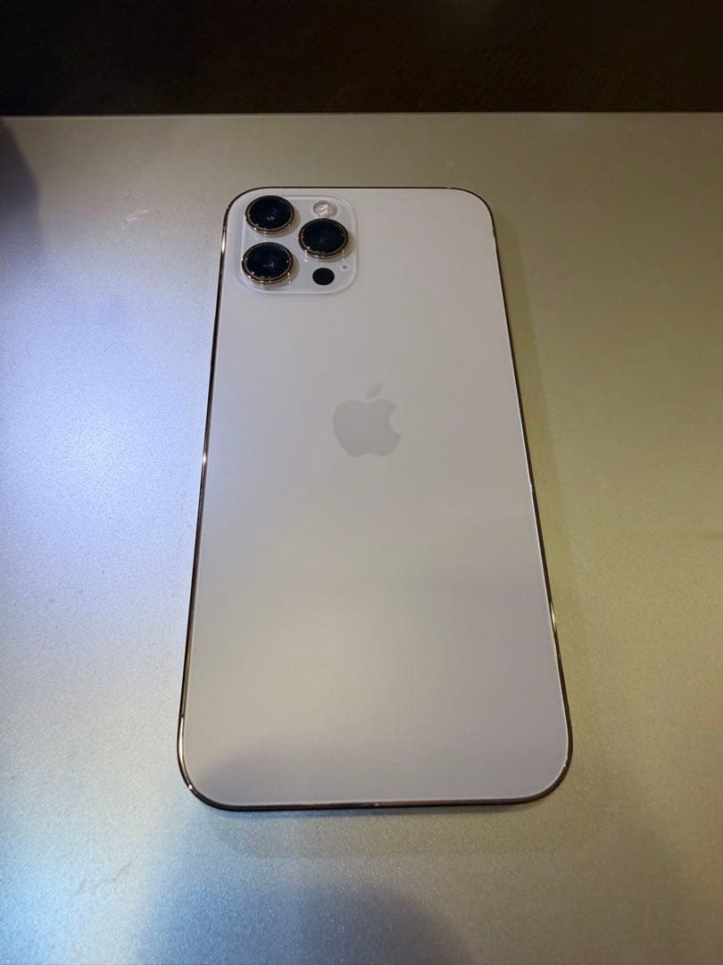 ア*ン様 [美品] iPhone 12 pro max 128GB ゴールド