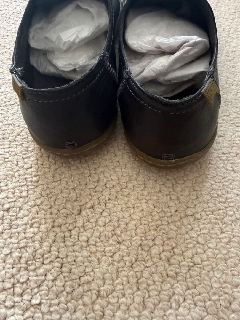 CAMPPER ブラック 本皮