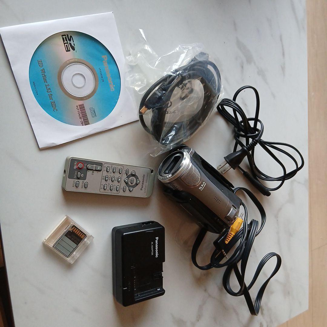 Panasonic HDC-SD9 1920フルHD ビデオカメラ