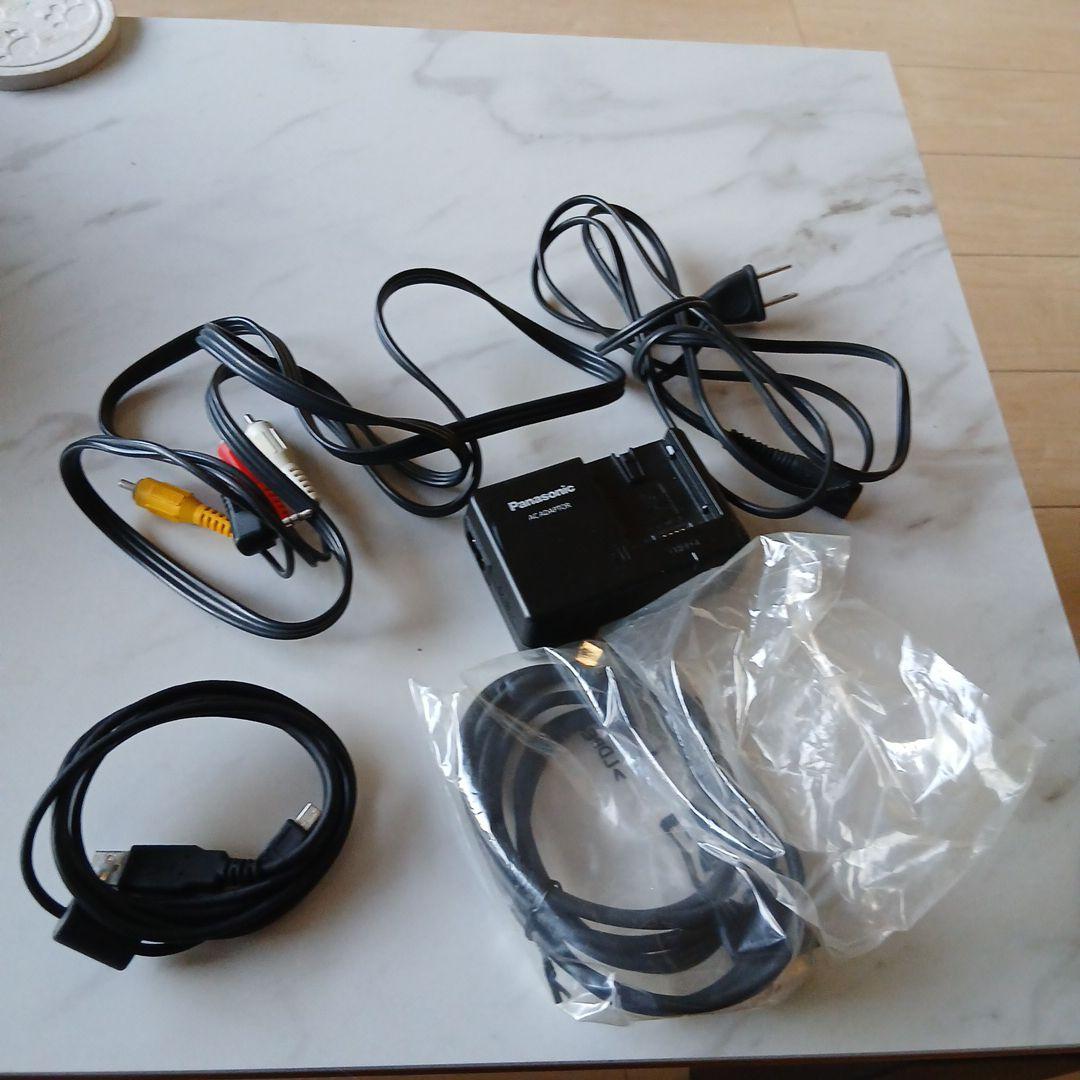 Panasonic HDC-SD9 1920フルHD ビデオカメラ