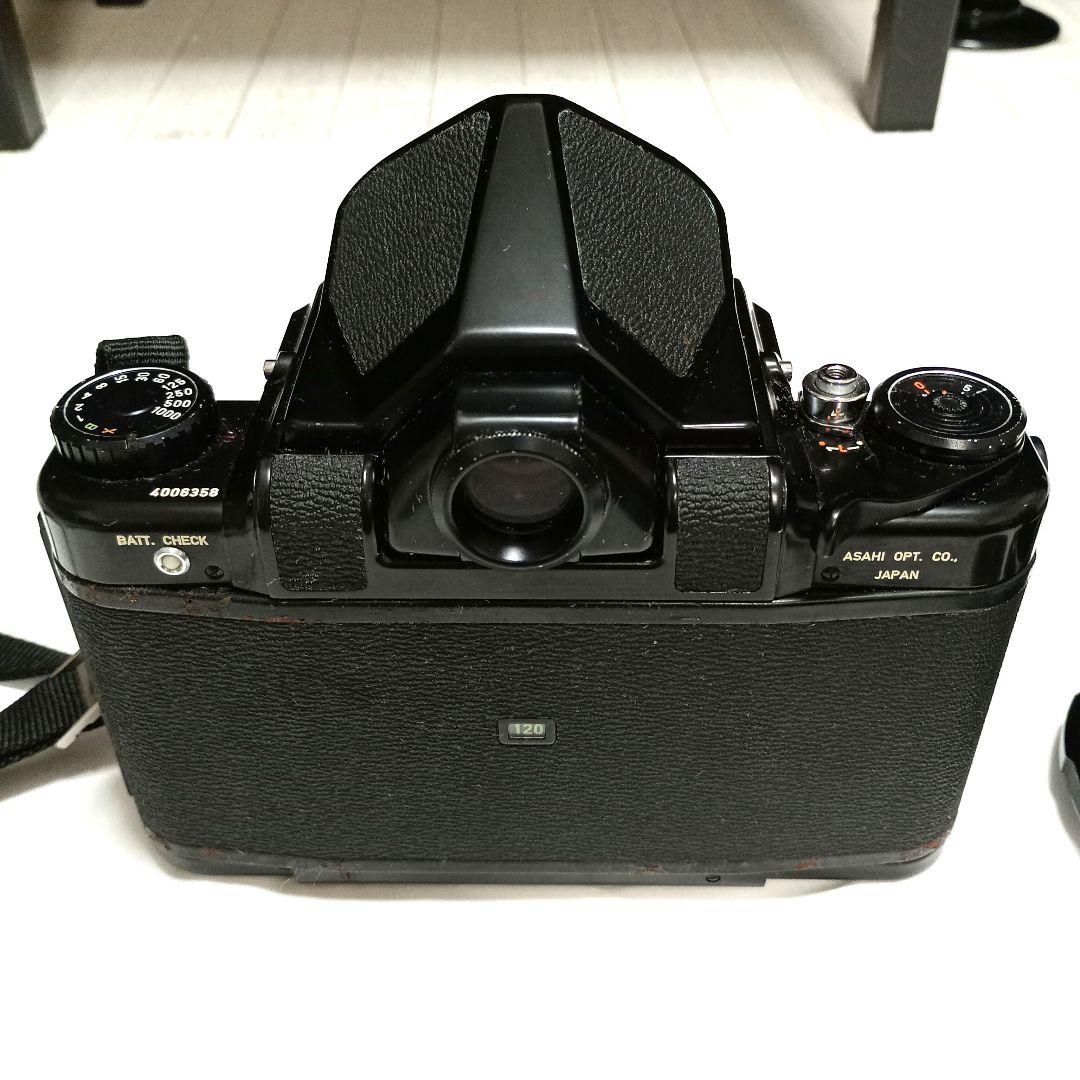 フィルムカメラASAHI PENTAX 67 一眼レフ　ジャンク