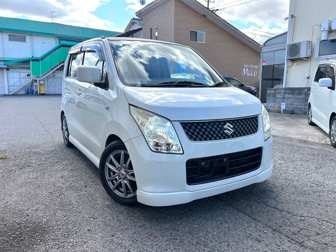 岡山発‼️ ワゴンR‼️FXリミテッド‼️車検2年付き、込み込み価格‼️