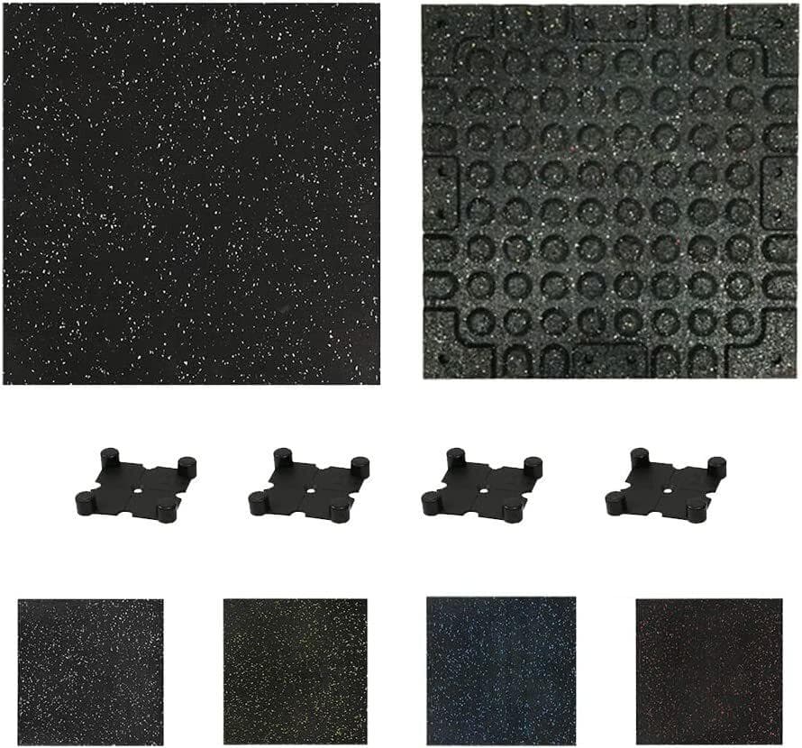 【 35枚セット】ホームジム用ゴムマットゴムマット ジムマット50cm*50cm