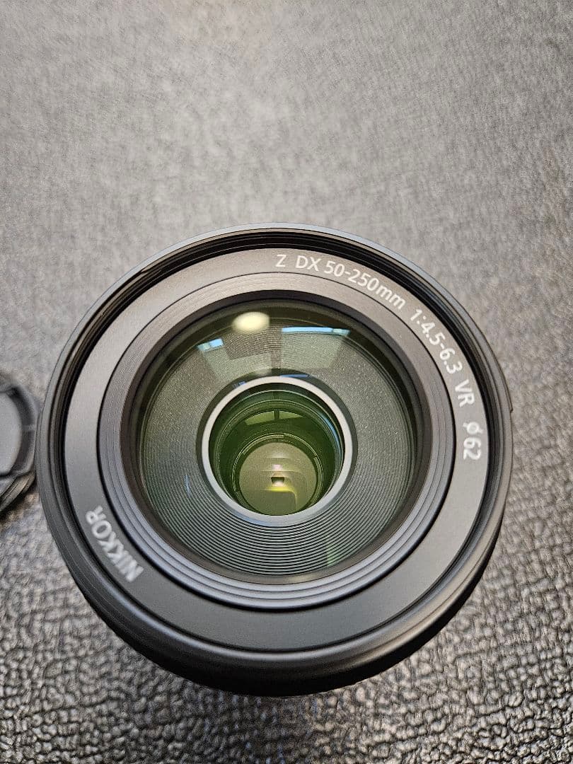 【裕】ニコン Z DX 50-250mm f/4.5-6.3 VR