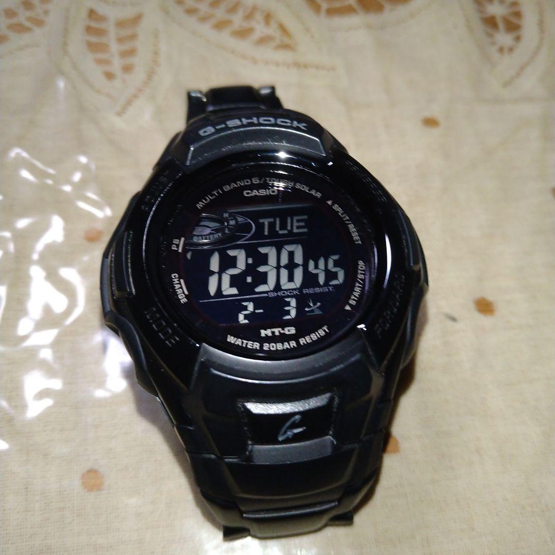 極美品　 G-SHOCK　電波ソーラー　 MTG-M900BD