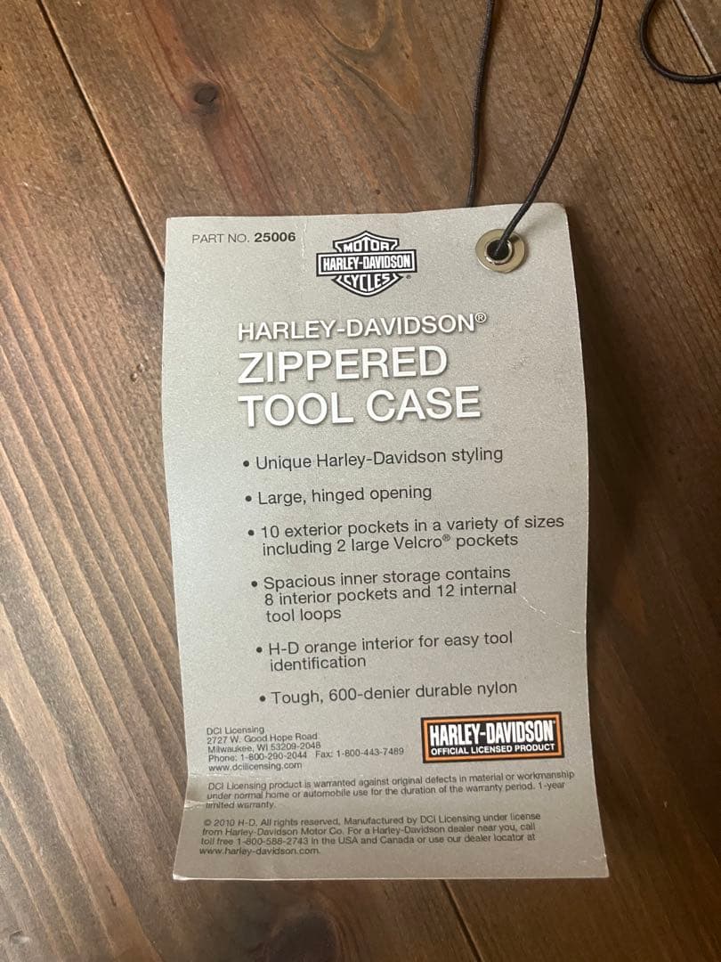 ⭐︎限定品⭐︎Harley-Davidson ツールケース2011