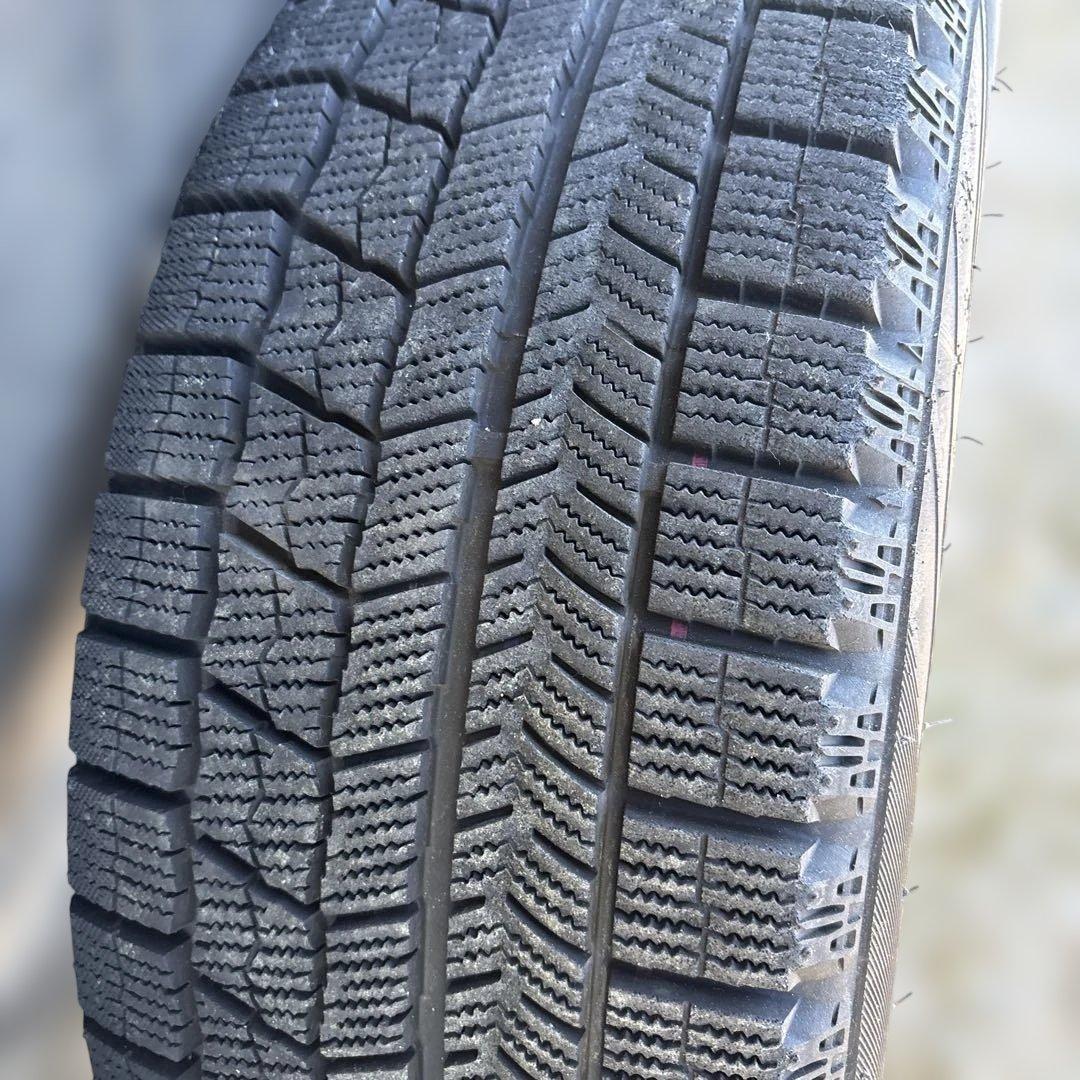 s*o様 NDロードスター 純正ホイール　スタッドレスタイヤ付き　4本セット