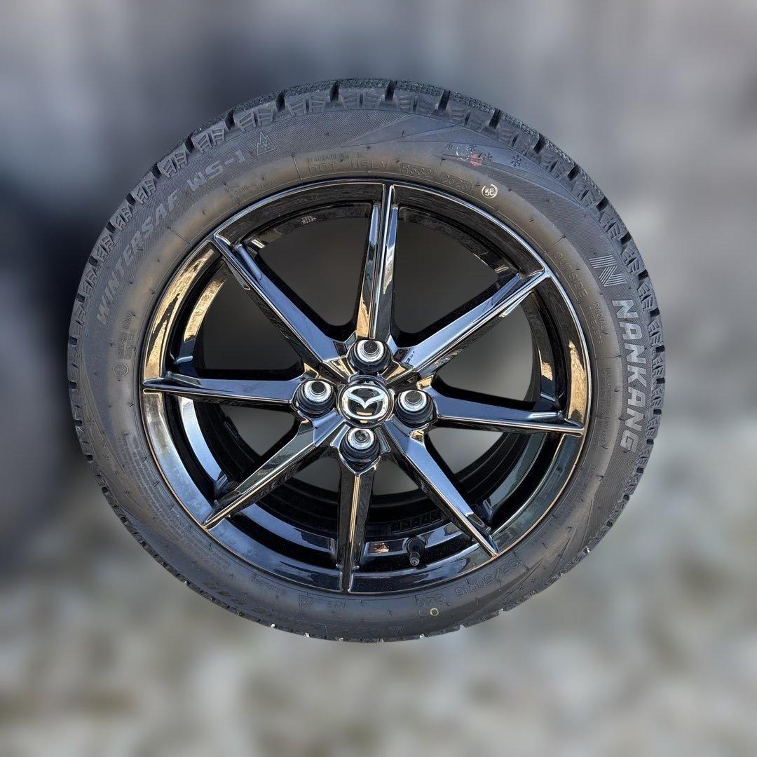 s*o様 NDロードスター 純正ホイール　スタッドレスタイヤ付き　4本セット