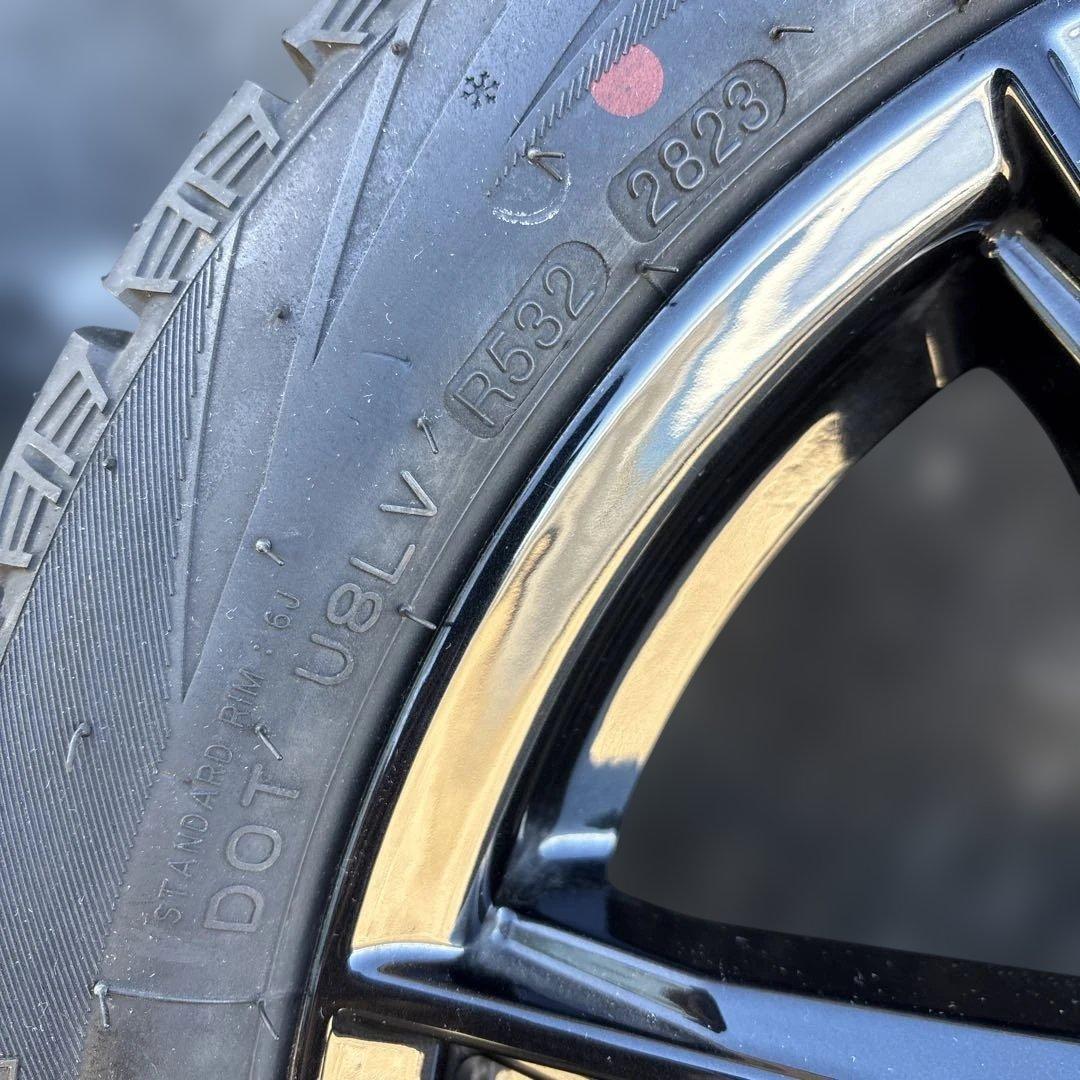 s*o様 NDロードスター 純正ホイール　スタッドレスタイヤ付き　4本セット