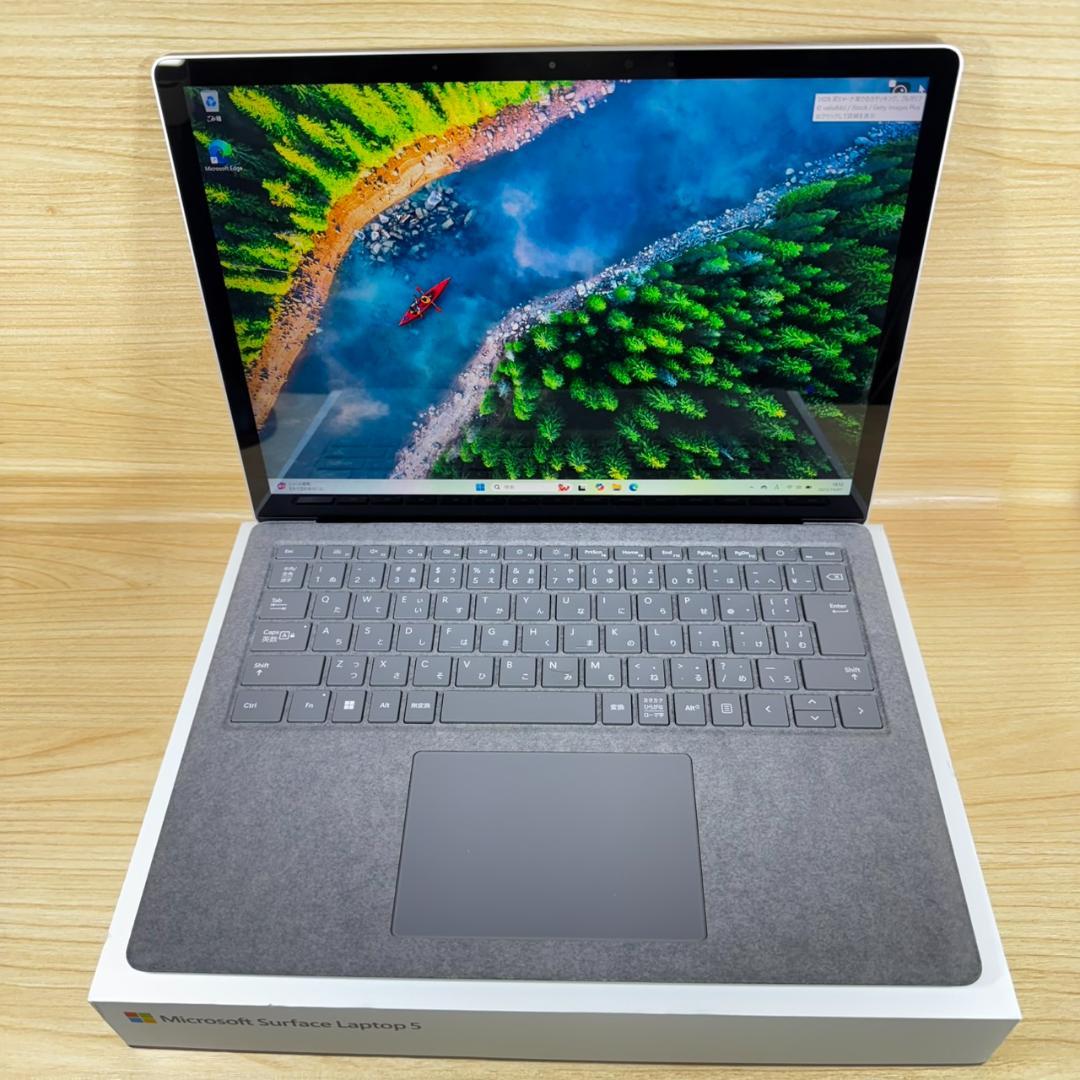 Windowsノート本体 P99 Microsoft Surface Laptop 5 8GB 256GB