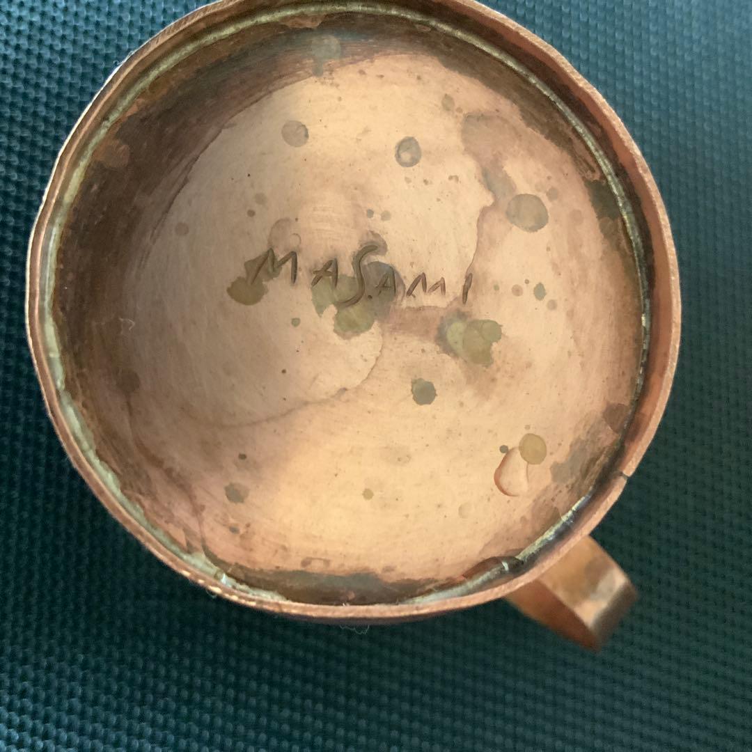 MASAMI 銅製　カップ　2個セット