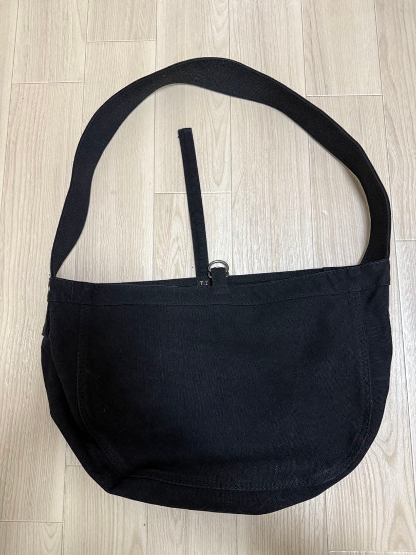 T.T newsboybag LOT.018サイズ小Black taiga