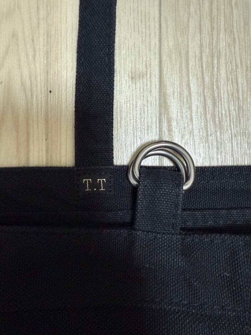 T.T newsboybag LOT.018サイズ小Black taiga