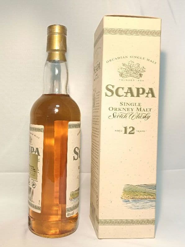 スキャパ SCAPA 12年 旧ボトル 700ml