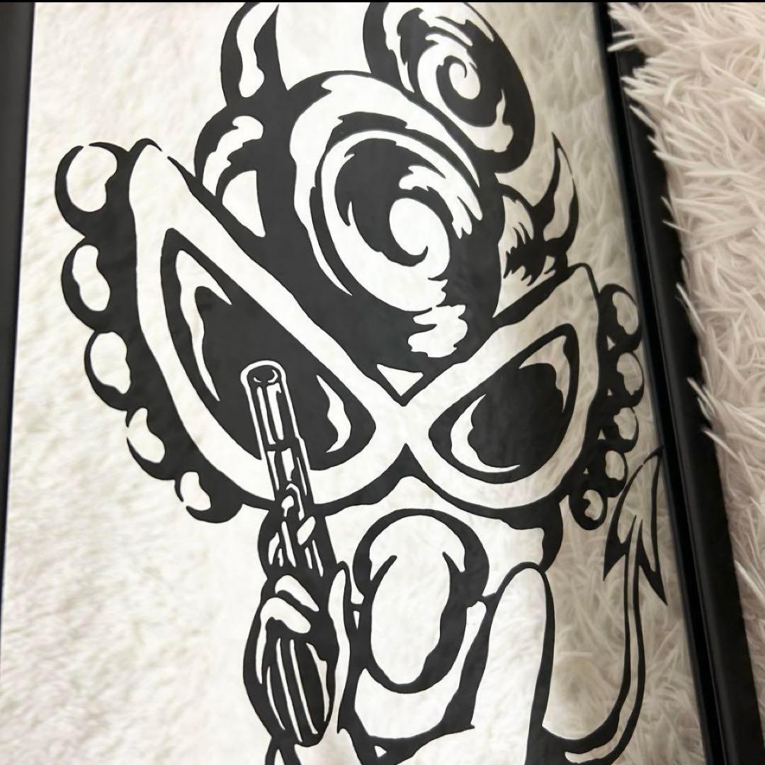 【激レア】 ヒステリックミニ ヒスミニ スタンドミラー 姿見 鏡 ブラック