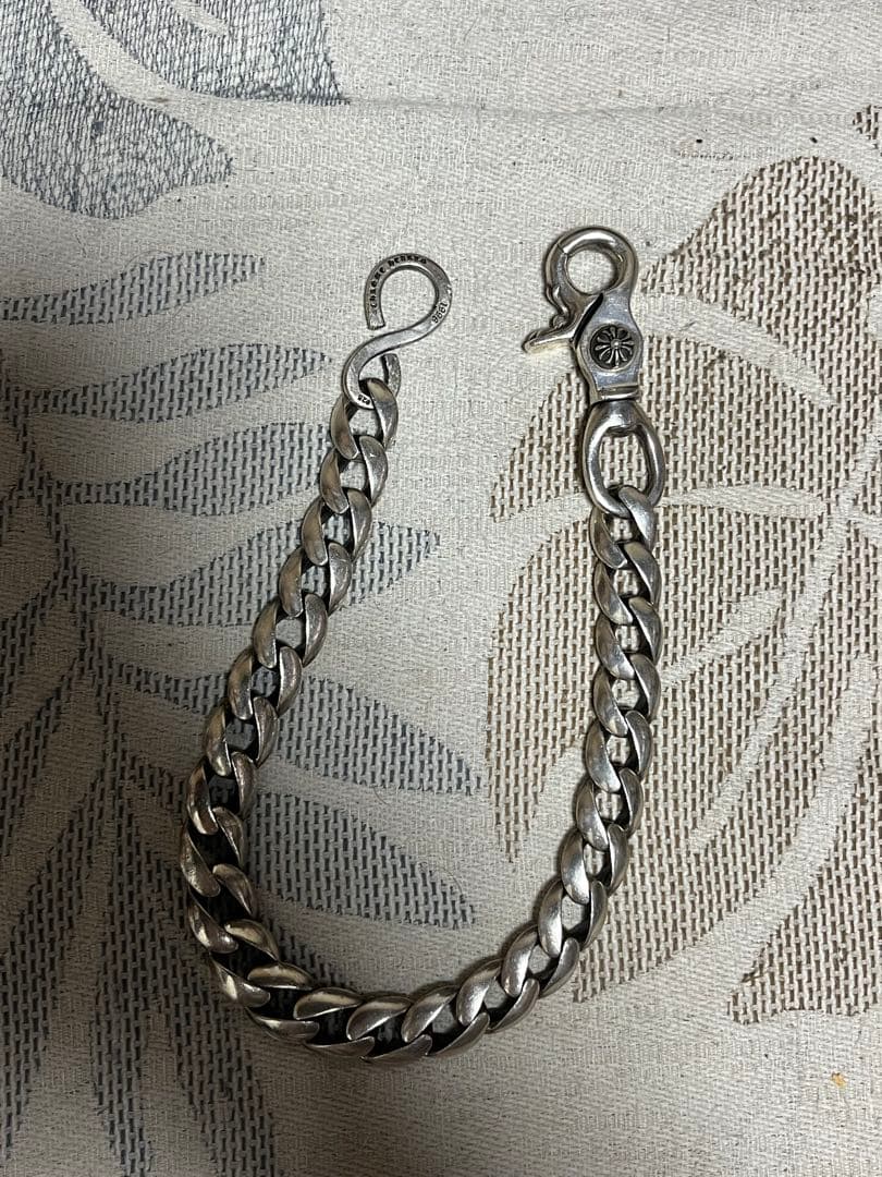 BOZZ シルバー925 クラシック　ウォレットチェーン