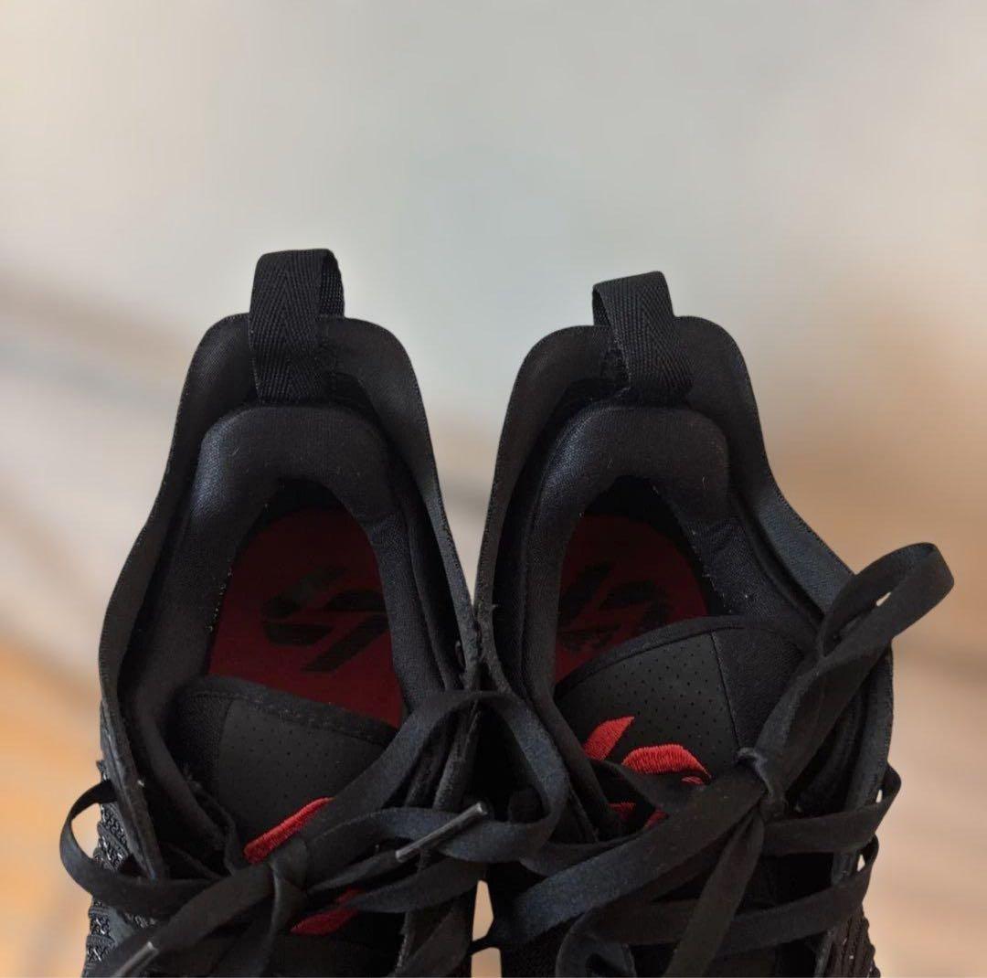 Jordan Luka 1 ブラック/レッド