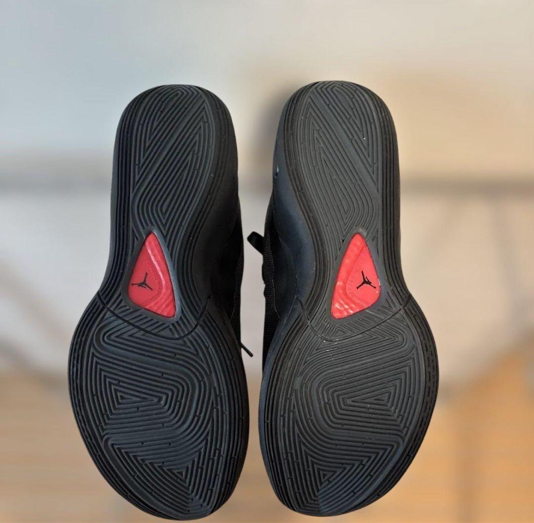 Jordan Luka 1 ブラック/レッド