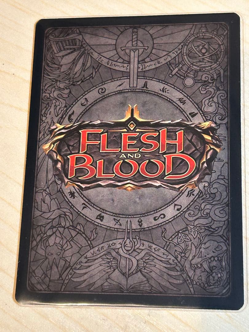 その他 Flesh & blood Vynnset Iron Maiden promo