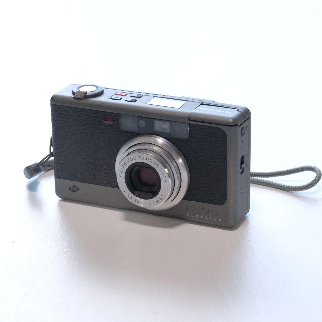 中古FUJIFILM NATURA CLASSICA【動作確認済】フイルムカメラ