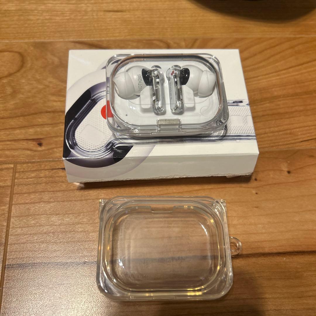 ケース付【NOTHING】nothing ear （a） ワイヤレスイヤホン