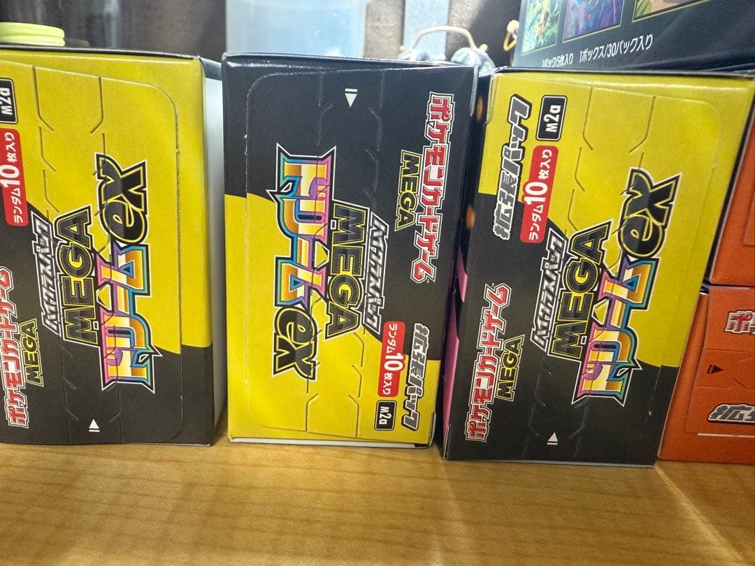 ポケモンカードゲーム インフェルノX & メガドリームex 6ボックス