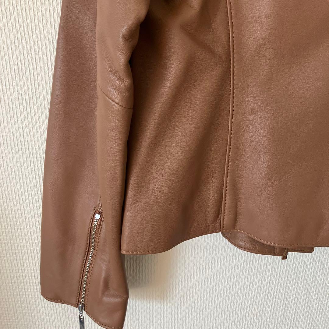 allureville レディースレザージャケット サイズM