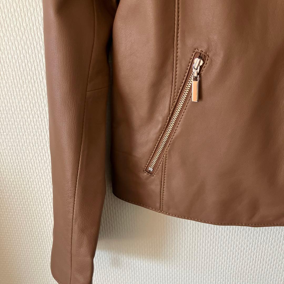 allureville レディースレザージャケット サイズM