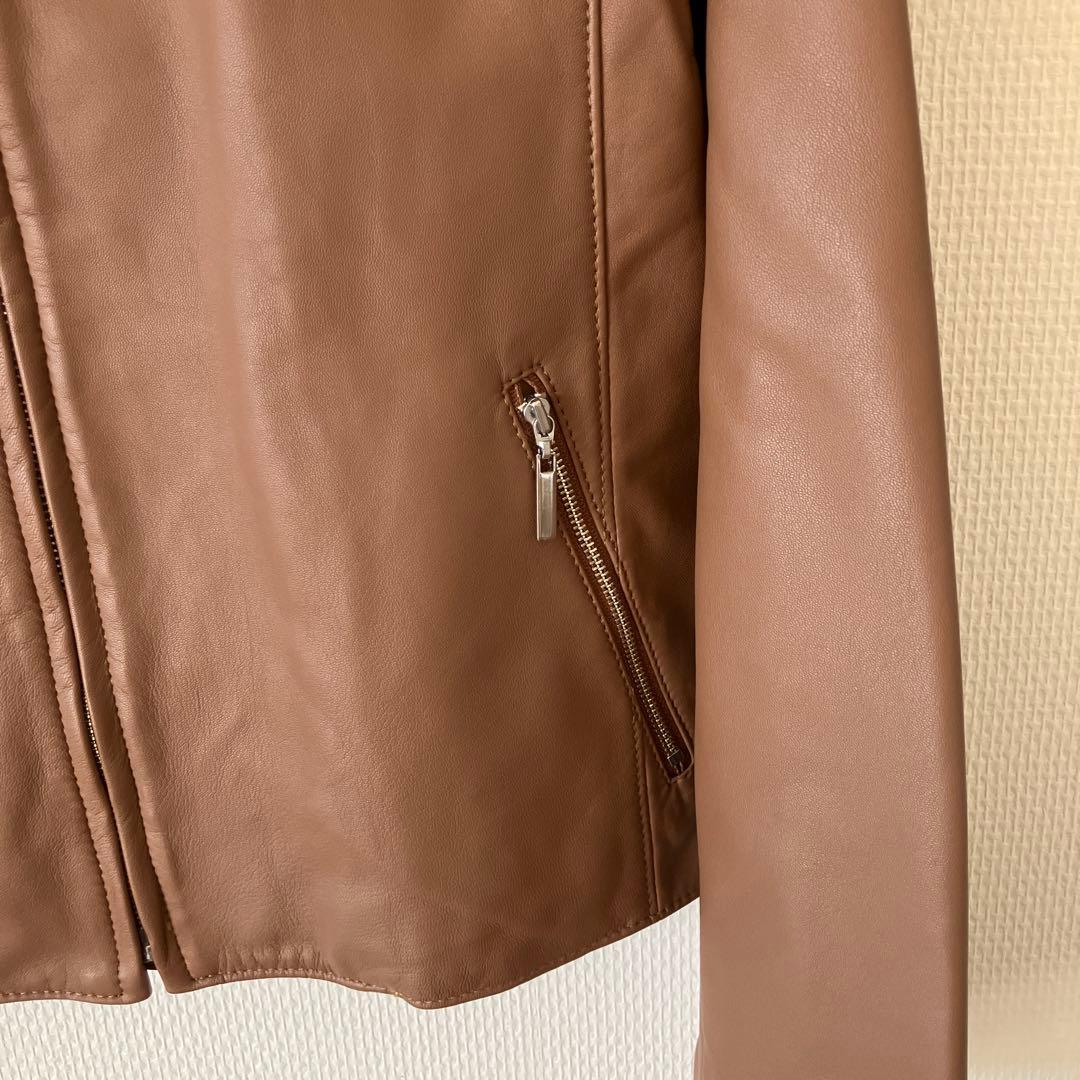 allureville レディースレザージャケット サイズM