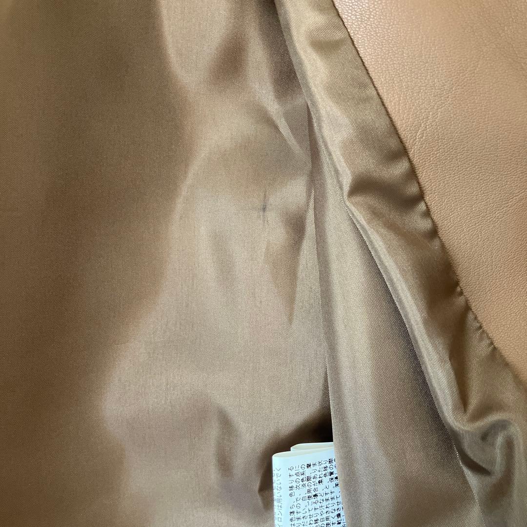 allureville レディースレザージャケット サイズM