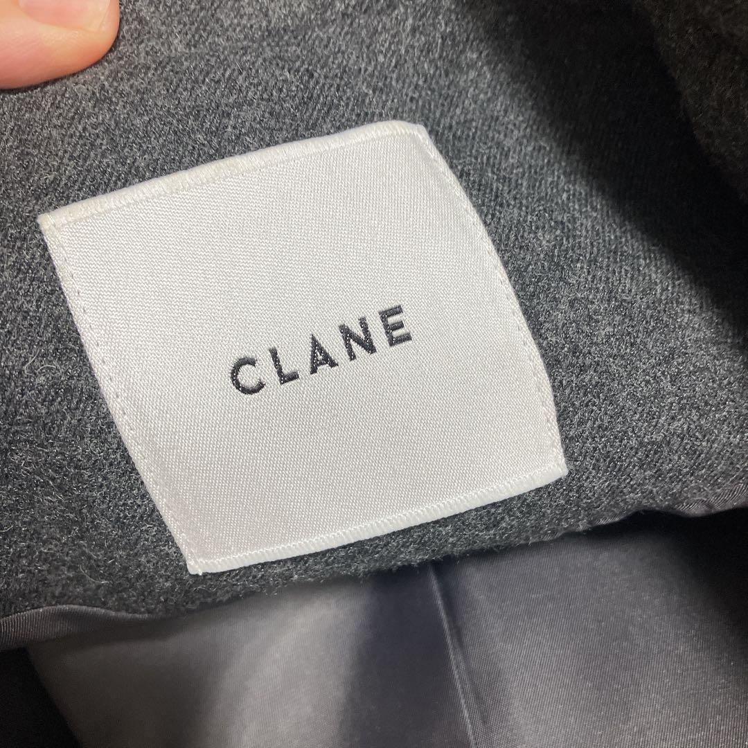 a*n様 完売品　CLANEクラネ パールドットジャケット サイズ1 グレー