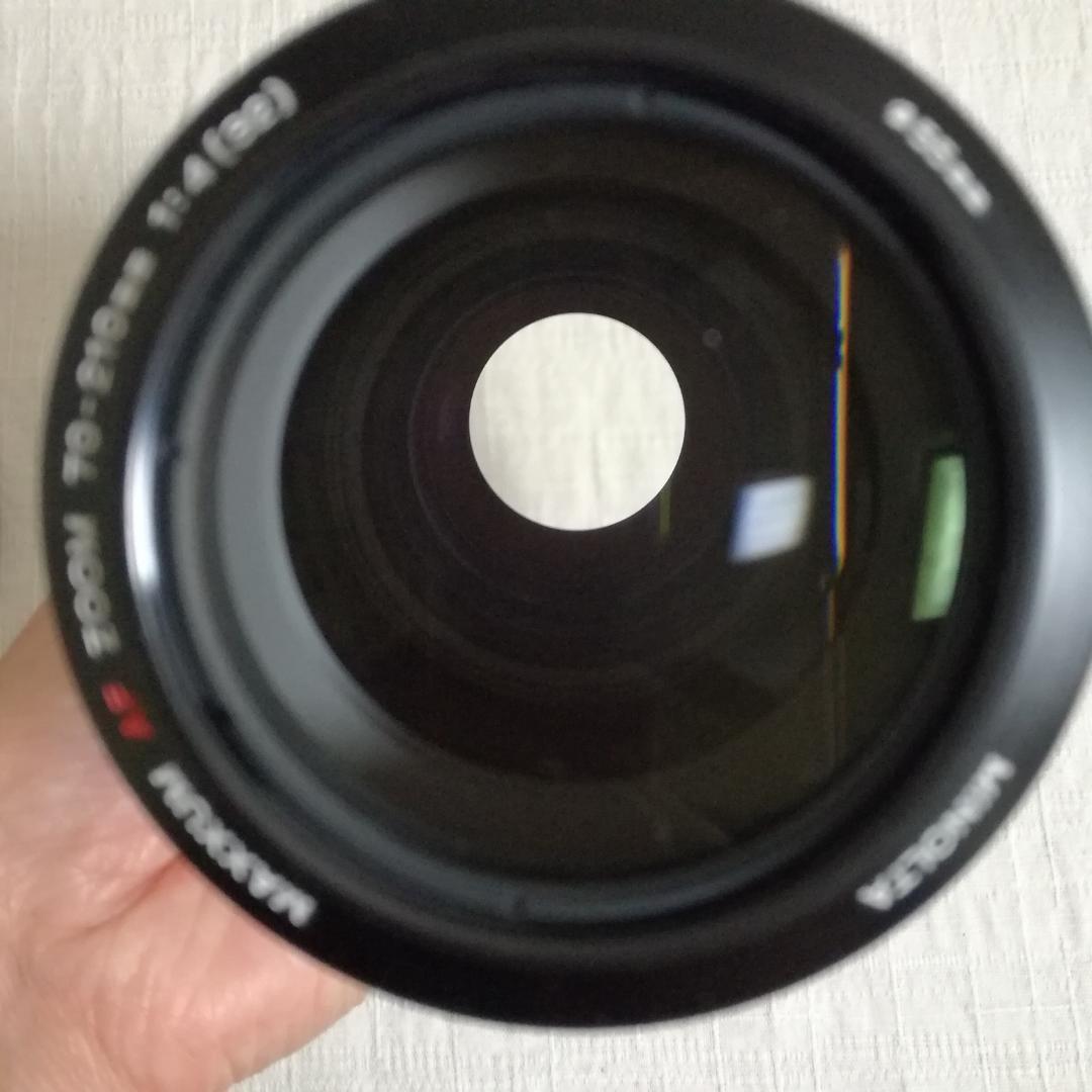 ミノルタ　minolta α9xi　3レンズ　フラッシュ　一眼レフセット