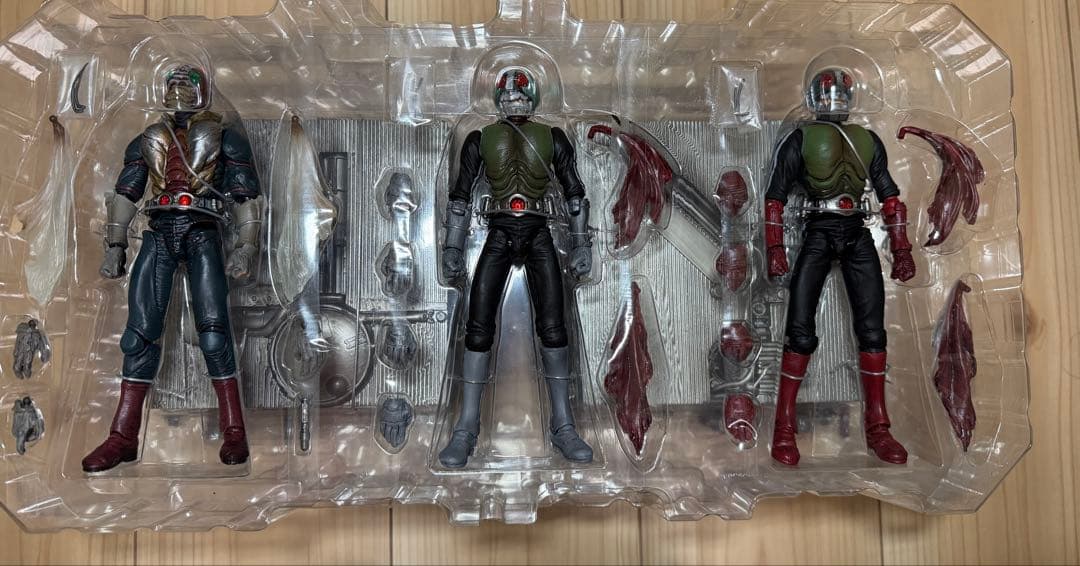 d*3様 S.I.C. 仮面ライダー　SPECIAL SET 6人の改造人間