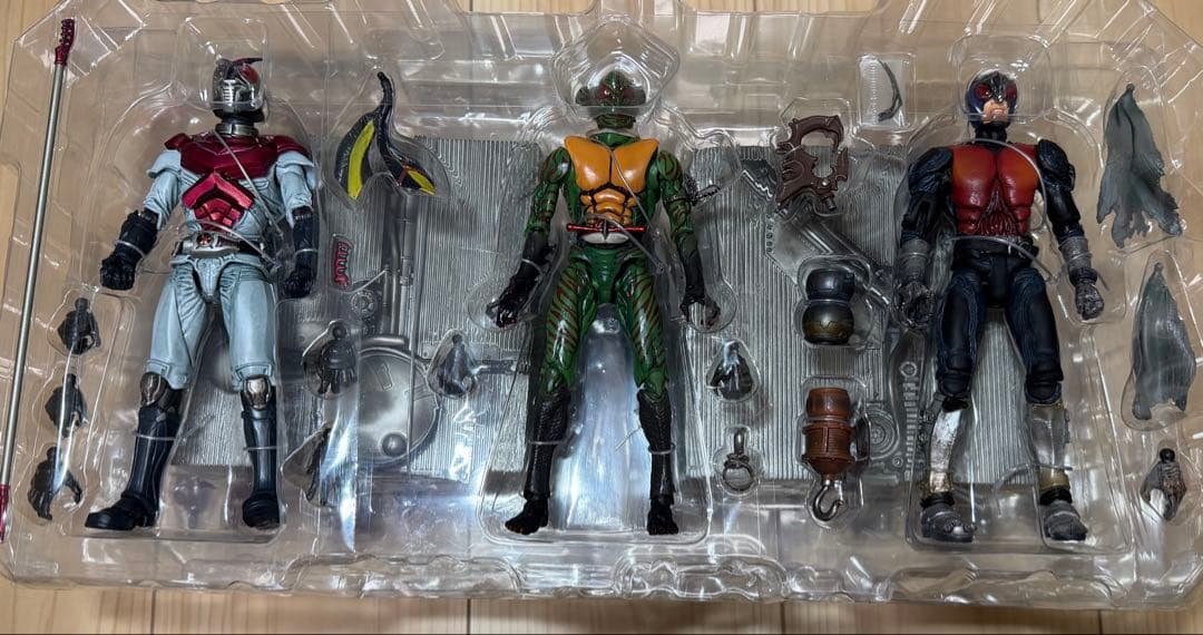 d*3様 S.I.C. 仮面ライダー　SPECIAL SET 6人の改造人間