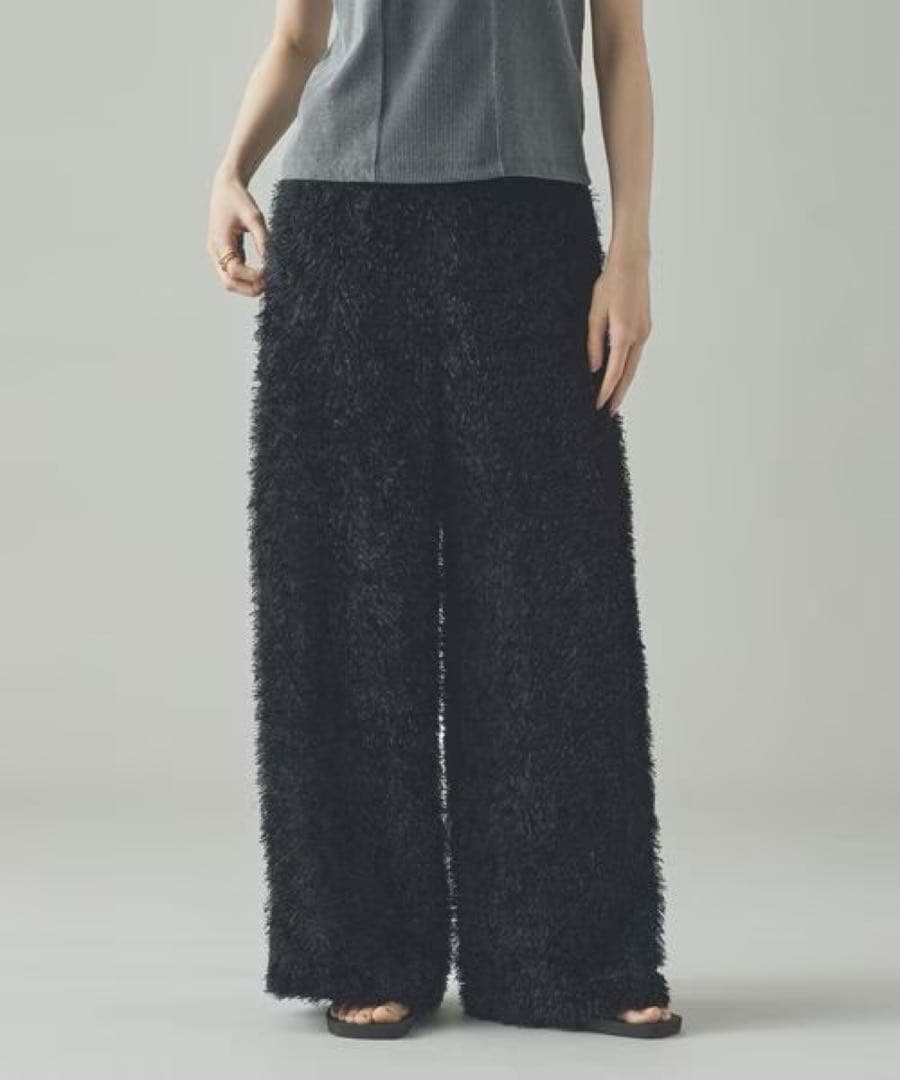 Curensology フリンジ2WAYパンツ